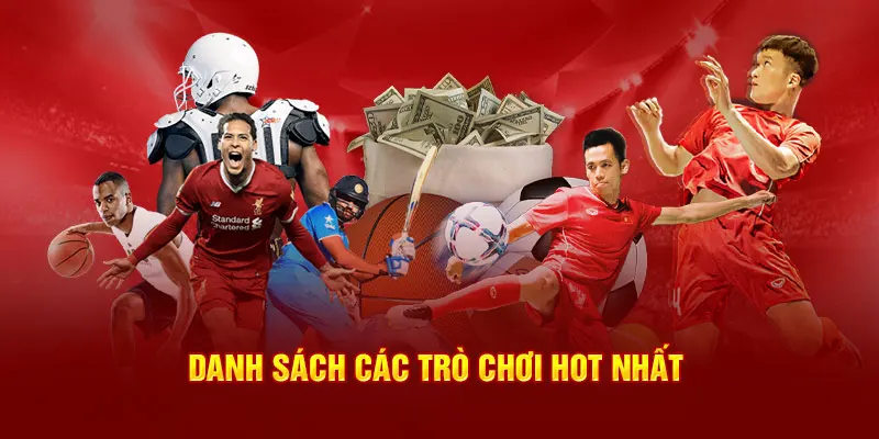 Danh sách các tựa game nổi bật