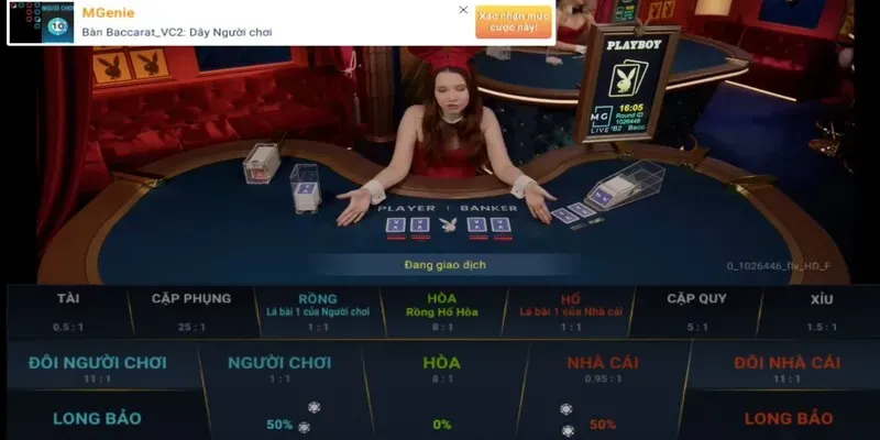 Game baccarat - Mang đến cơ hội chiến thắng lớn