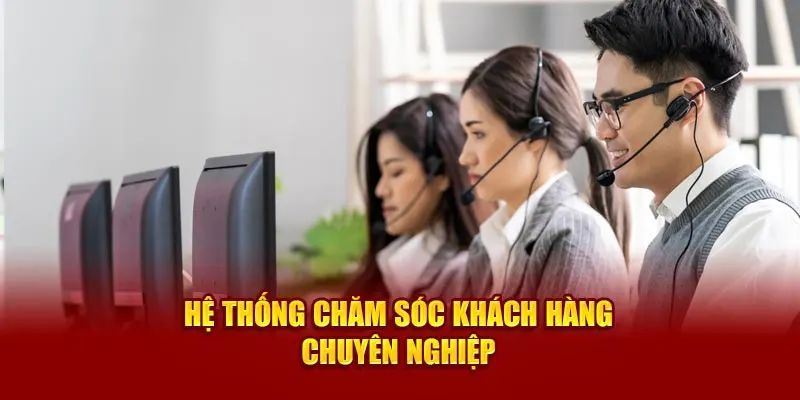 Hệ thống chăm sóc tận tụy khách hàng