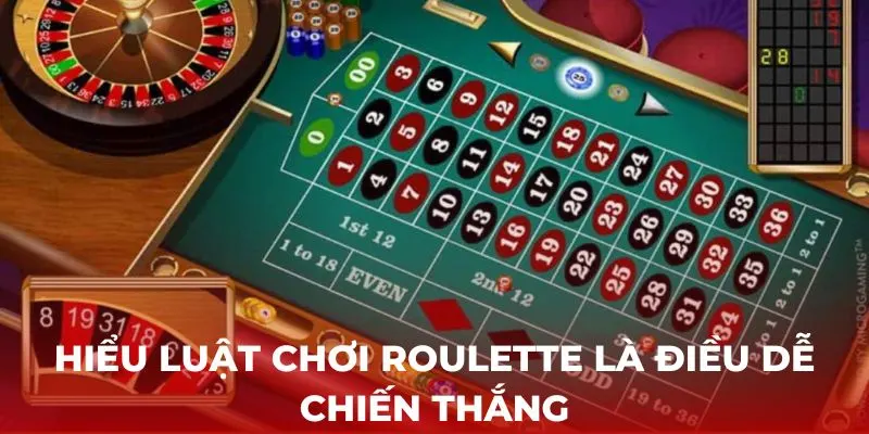 Hiểu luật chơi Roulette Hello88 là điều dễ chiến thắng