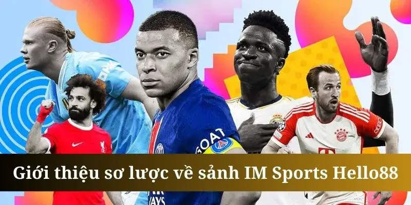 IM Sports Hello88 là sảnh cược có chi phí đầu tư khủng